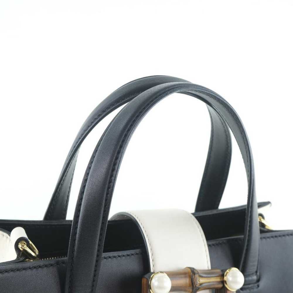 Gucci Pony-style calfskin handbag - image 7
