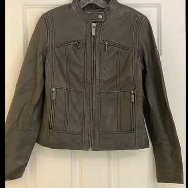 Michael Kors Leather Jacket - image 1