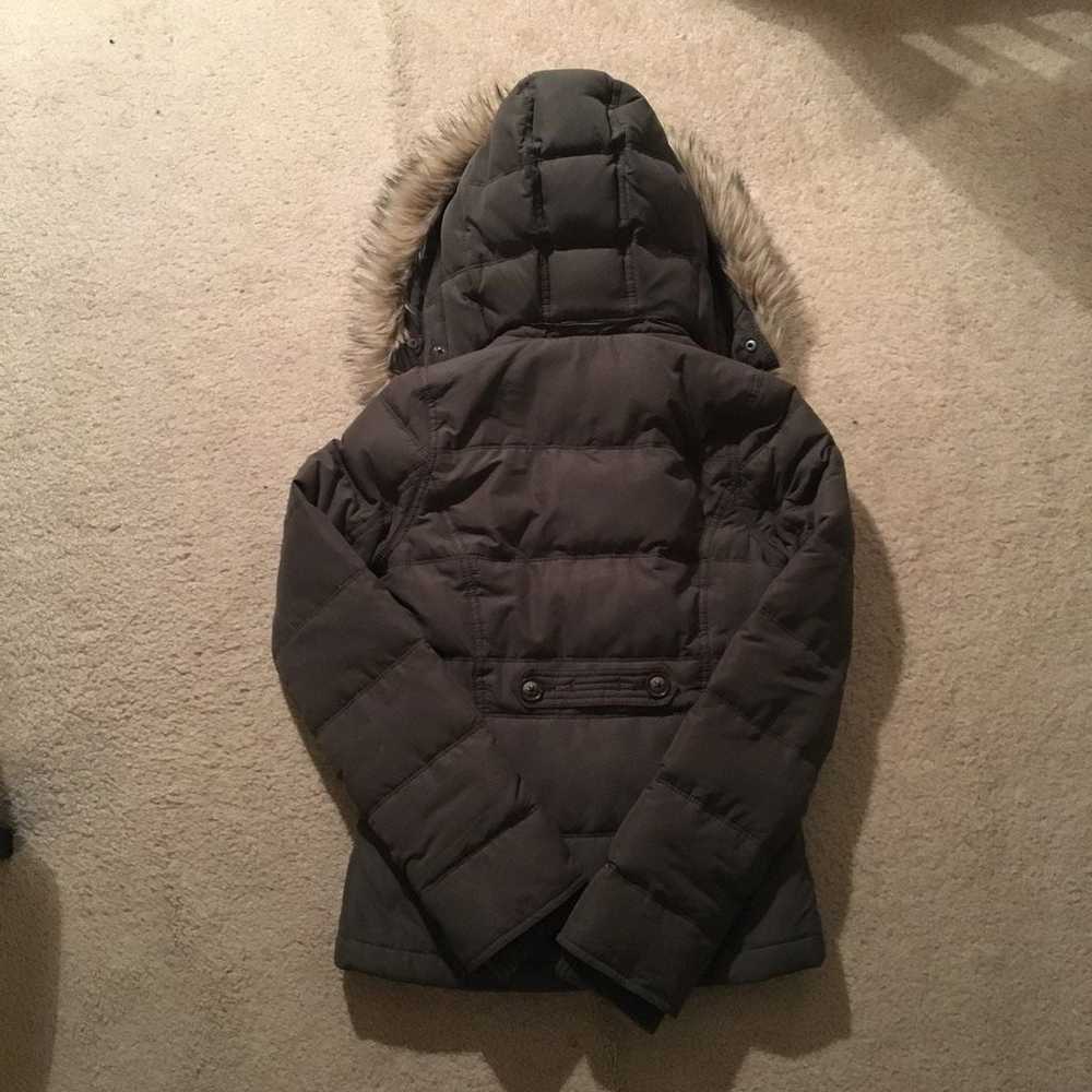 Vintage Hollister Fur Lined Down Jacket - image 2