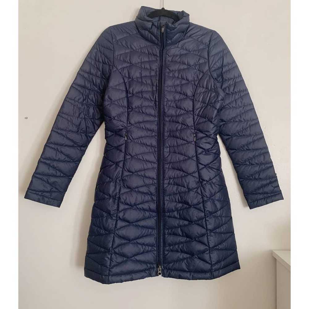Navy Blue Patagonia Fiona Down Parka Puffer Jacke… - image 2