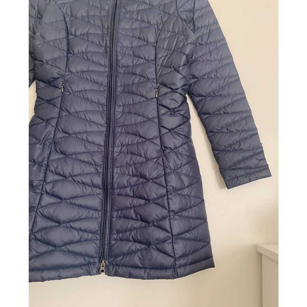 Navy Blue Patagonia Fiona Down Parka Puffer Jacke… - image 5