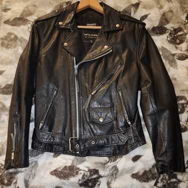 Vintage 80' biker jacket - image 1