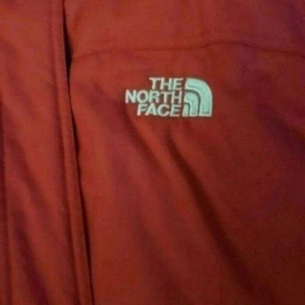 RED NORTHFACE COAT SIZE S - image 6