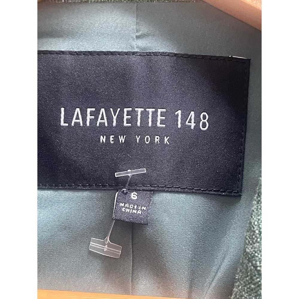 Lafayette 148 New York Heather Marled Cloth One-B… - image 9