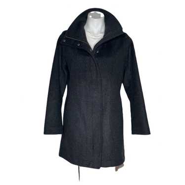 PENDLETON Coat Water Resistant Campbell Wool Charc