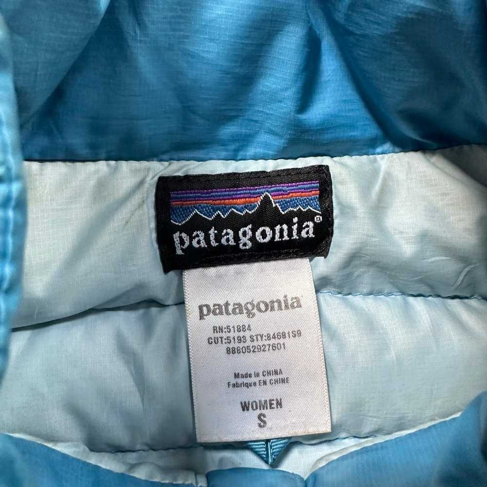 Patagonia Goose Down Puffer Ribbed Jacket Women's… - image 5