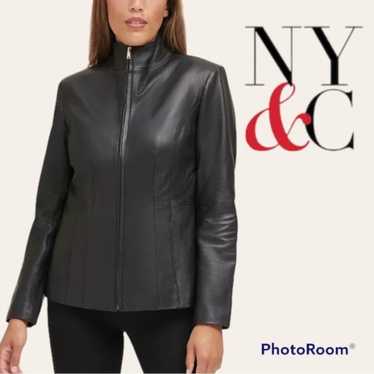 NY & CO REAL leather jacket