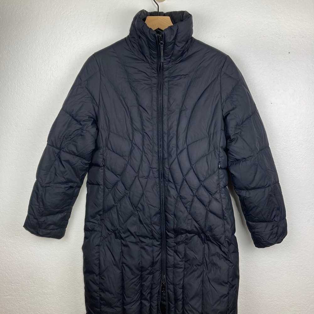 L.L. Bean Long Down Quilted Parka Coat Women’s Sm… - image 1