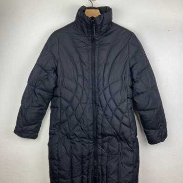 L.L. Bean Long Down Quilted Parka Coat Women’s Sm… - image 1