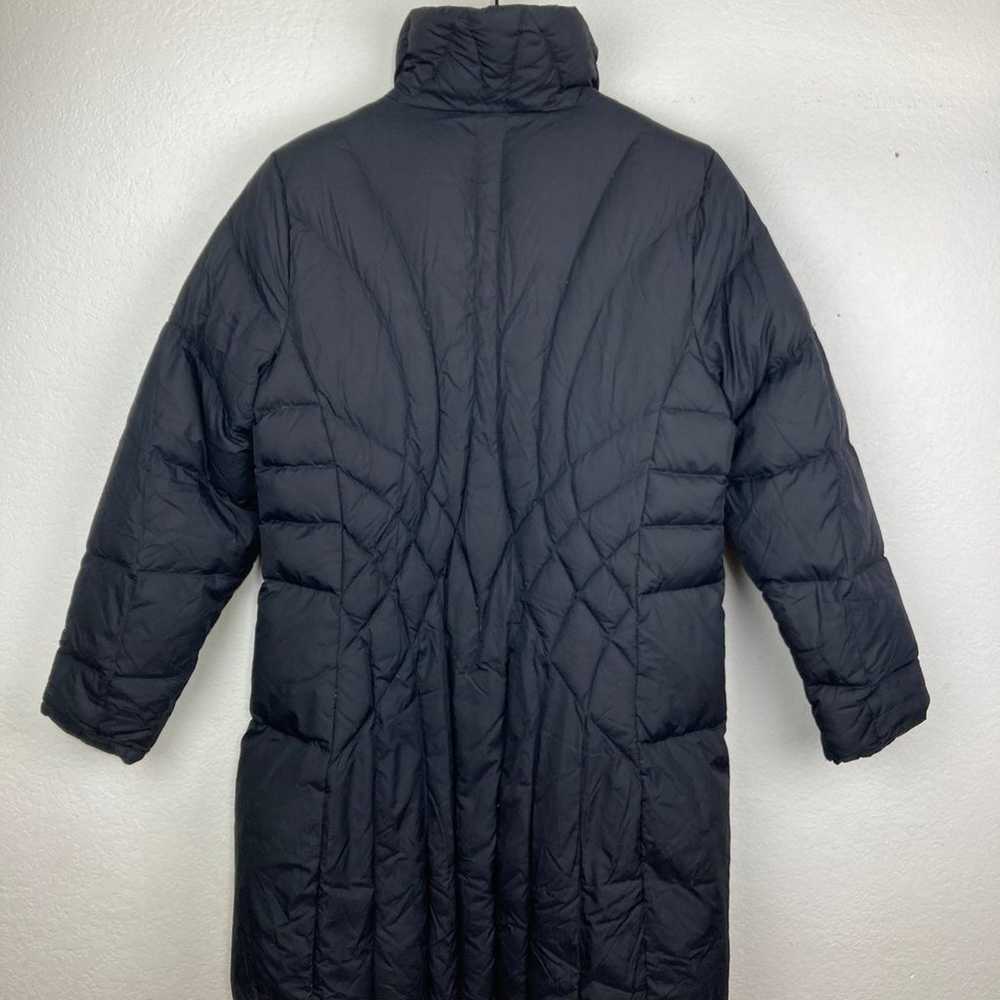 L.L. Bean Long Down Quilted Parka Coat Women’s Sm… - image 2