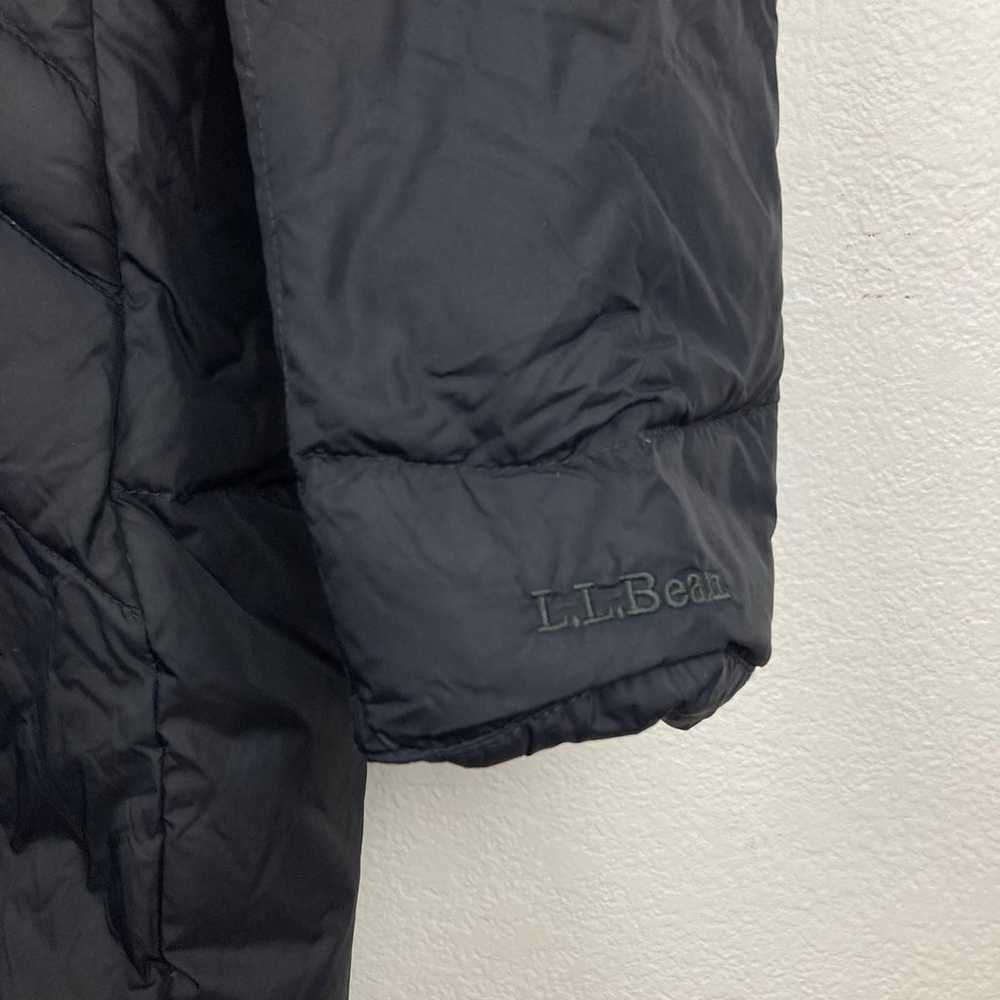 L.L. Bean Long Down Quilted Parka Coat Women’s Sm… - image 3