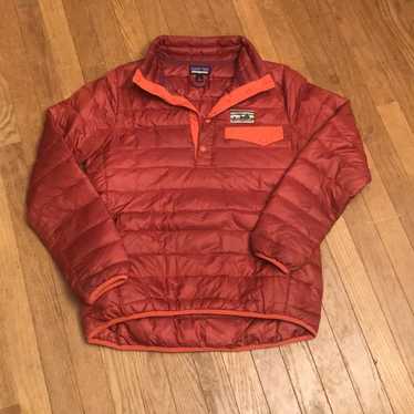 Patagonia pullover puffer - image 1
