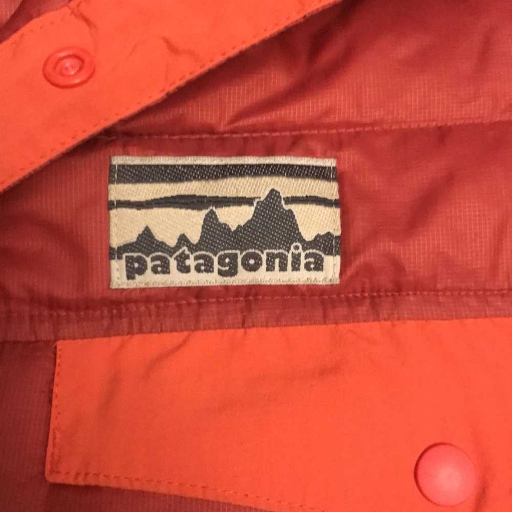 Patagonia pullover puffer - image 3