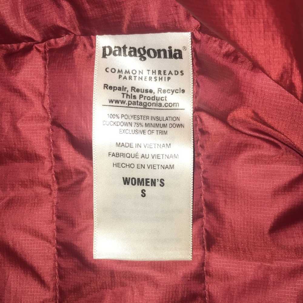 Patagonia pullover puffer - image 4