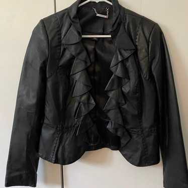 WHBM Genuine Leather Jacket