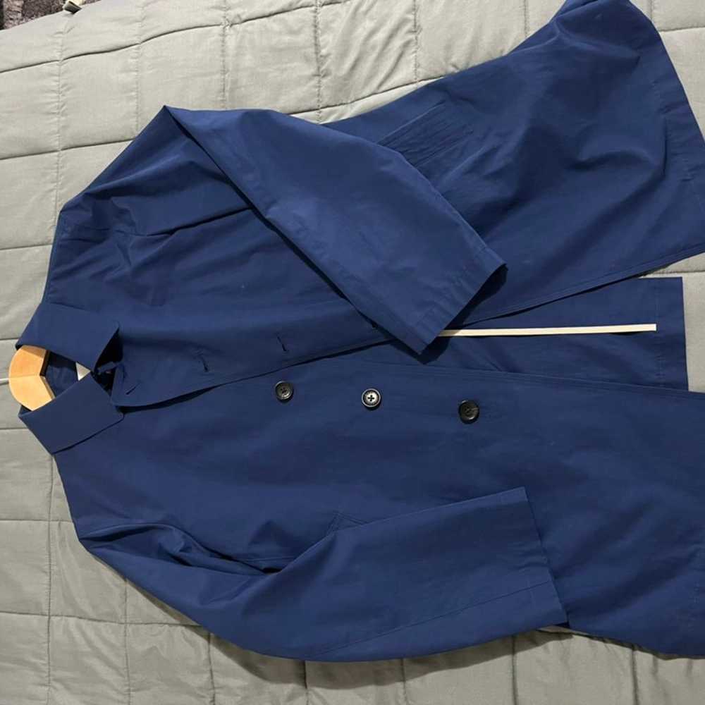 Sanyo Trenchcoat/raincoat Navy Size S - image 1