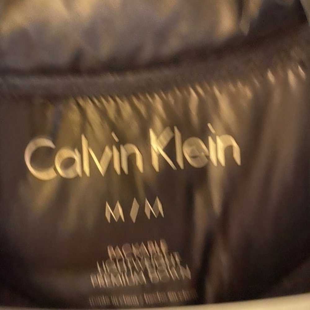 Calvin Klein Packable lightweight duck down long … - image 4