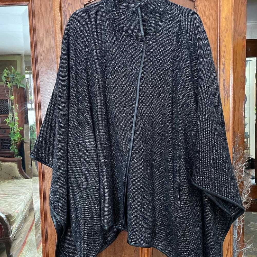 Eileen Fisher cape - image 1