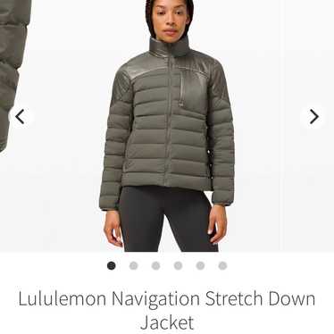 Lululemon navigation jacket