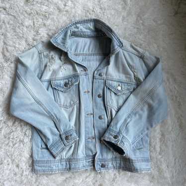 Jean jacket custom made