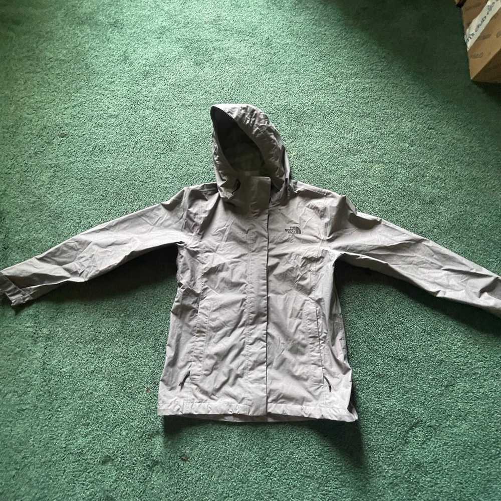 woman’s north face wind breaker - image 1