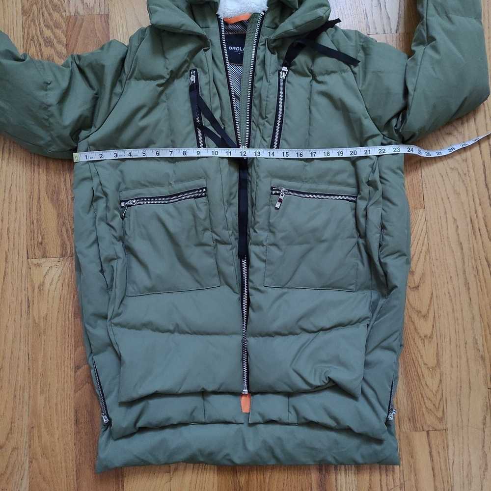 Orolay Down Puffer M Down Jacket Winter Coat Zipp… - image 10