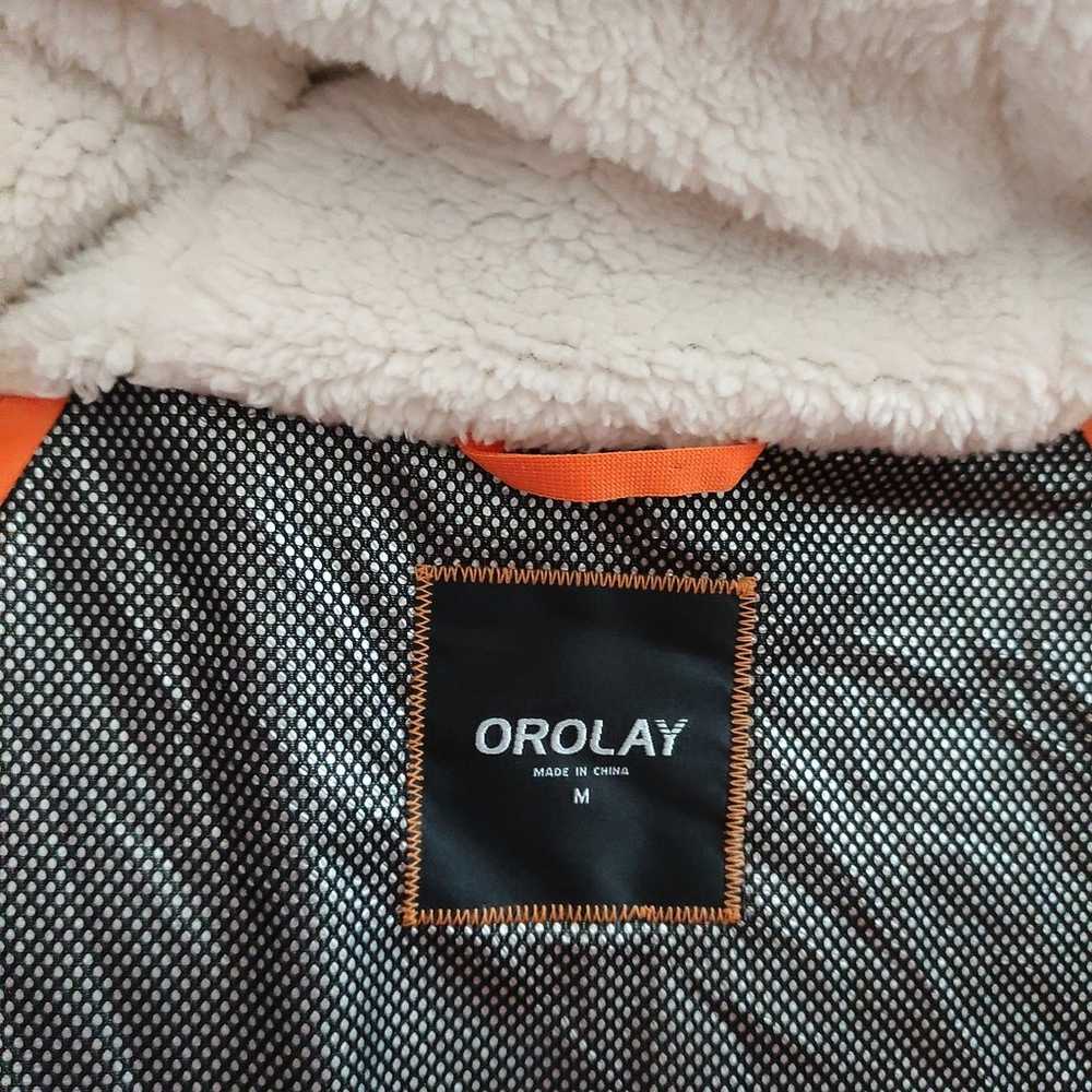 Orolay Down Puffer M Down Jacket Winter Coat Zipp… - image 5