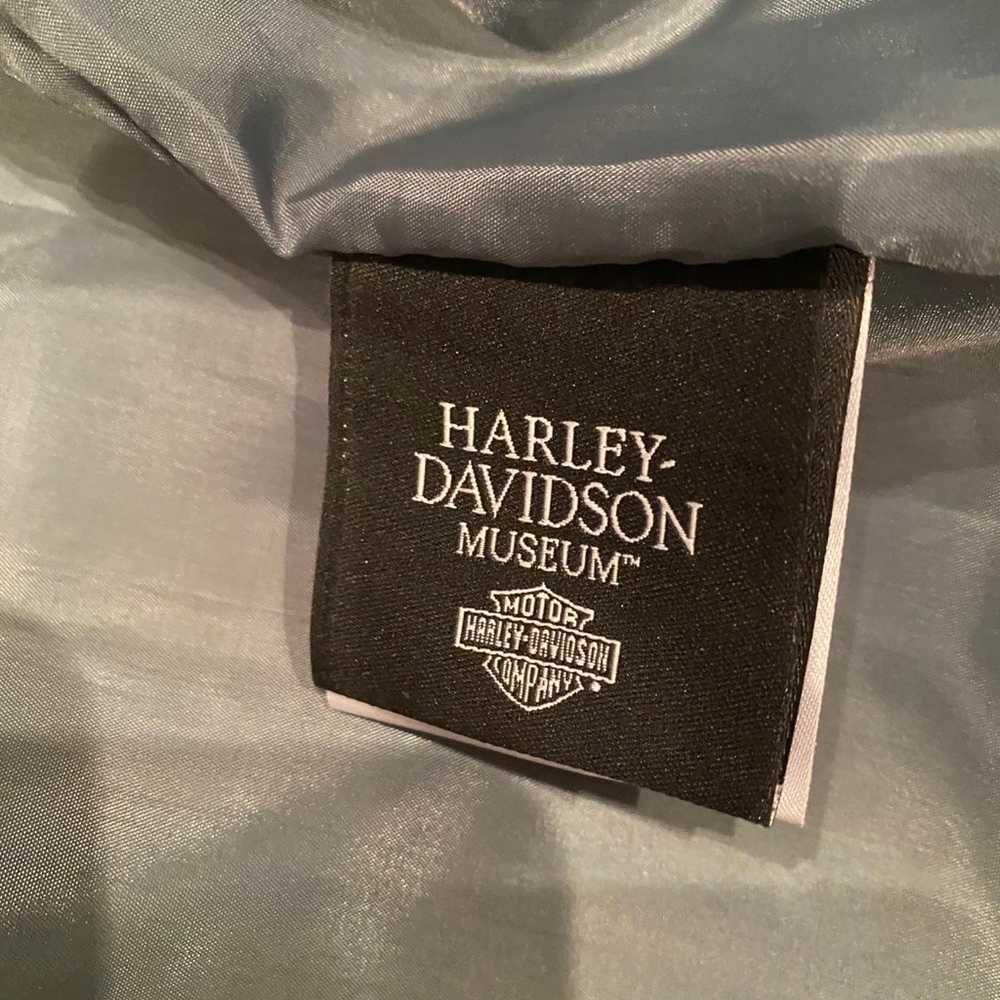 Harley Davidson white leather jacket women’s - image 6
