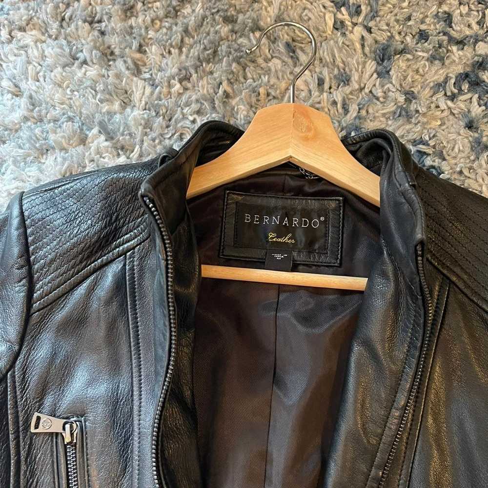 leather jacket - image 4