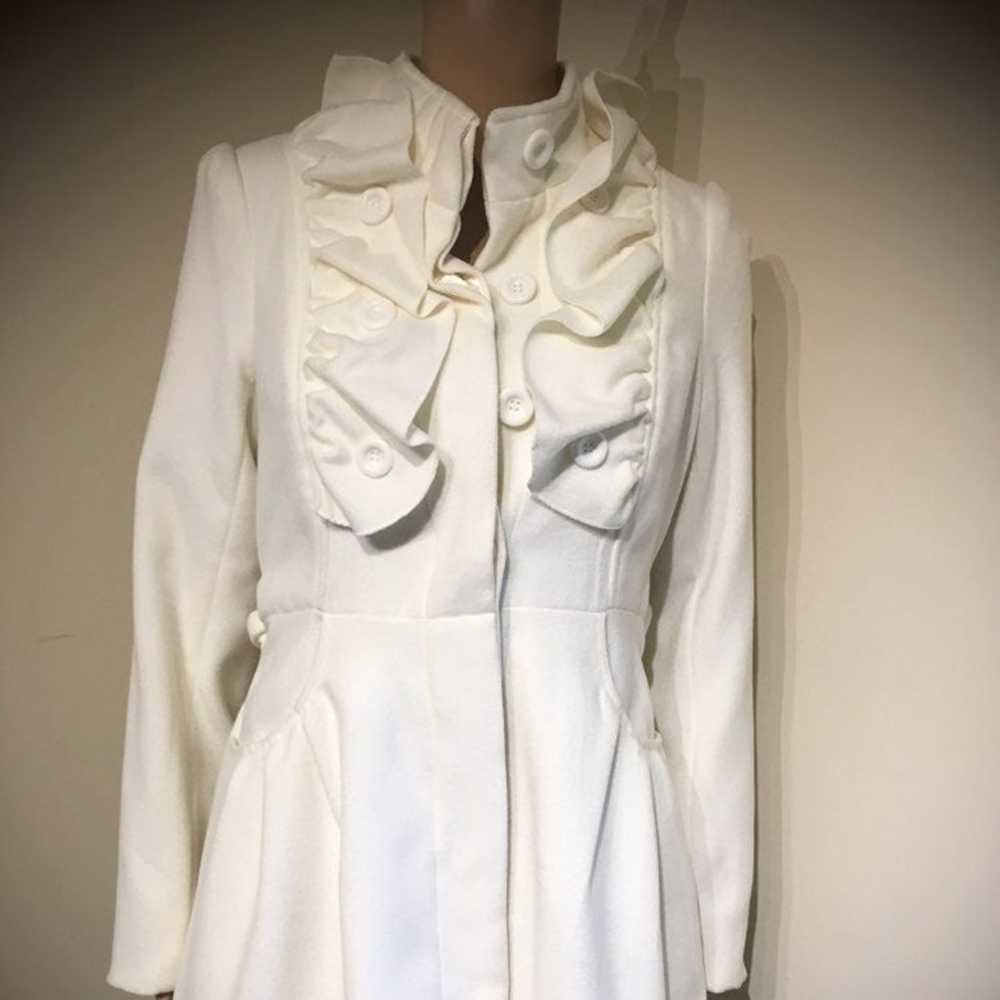 XOXO off white coat - image 1