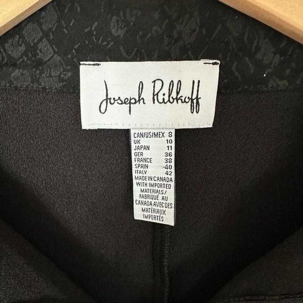 Joseph Ribkoff Women’s Bell Sleeve Black Textured… - image 5