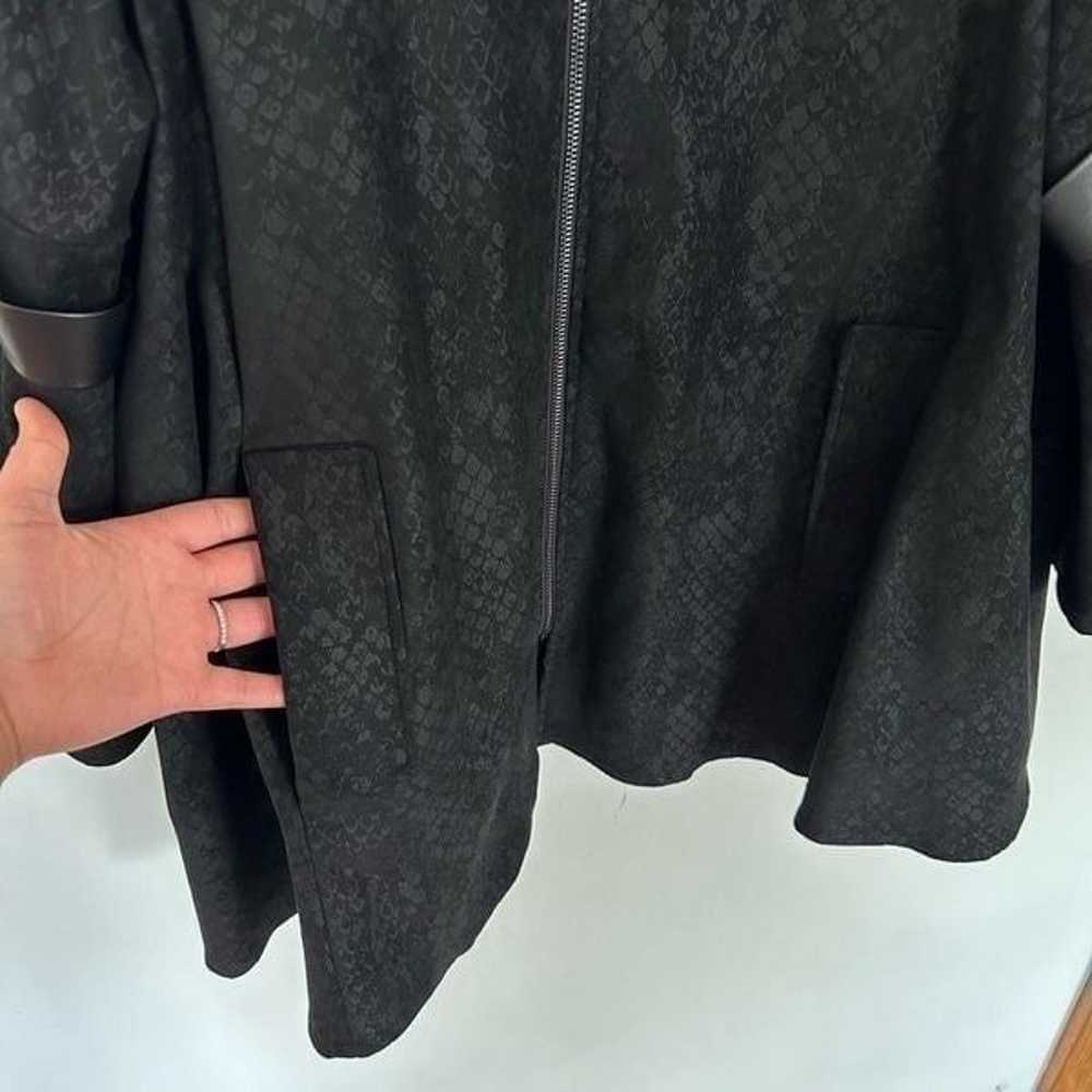 Joseph Ribkoff Women’s Bell Sleeve Black Textured… - image 8