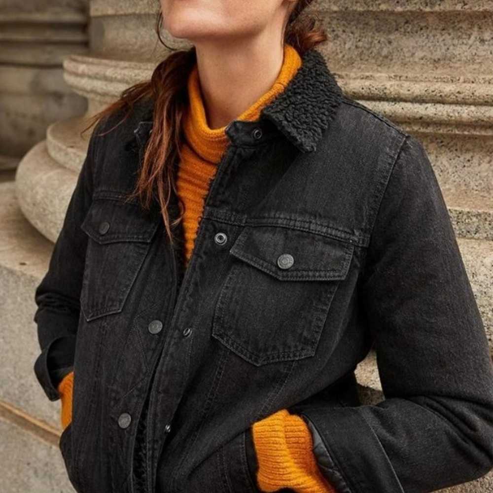 Madewell The Oversized Jean Jacket in Gallagher B… - image 1