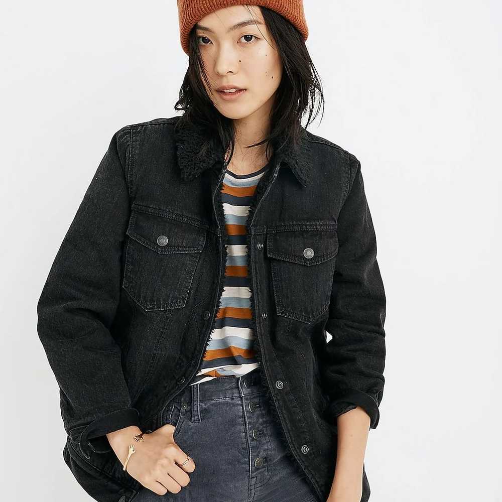 Madewell The Oversized Jean Jacket in Gallagher B… - image 2