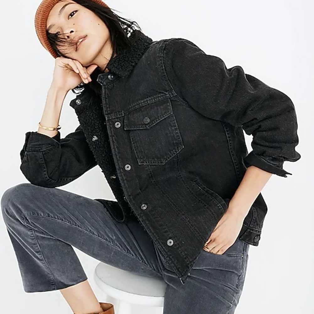Madewell The Oversized Jean Jacket in Gallagher B… - image 3