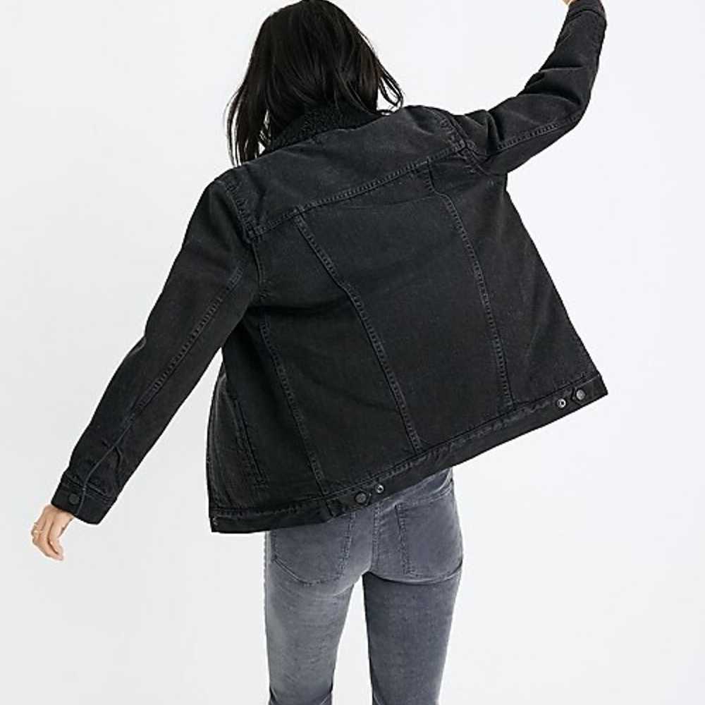 Madewell The Oversized Jean Jacket in Gallagher B… - image 4