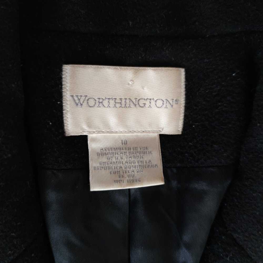 Vintage Worthington size 10 wool and cashmere ble… - image 10