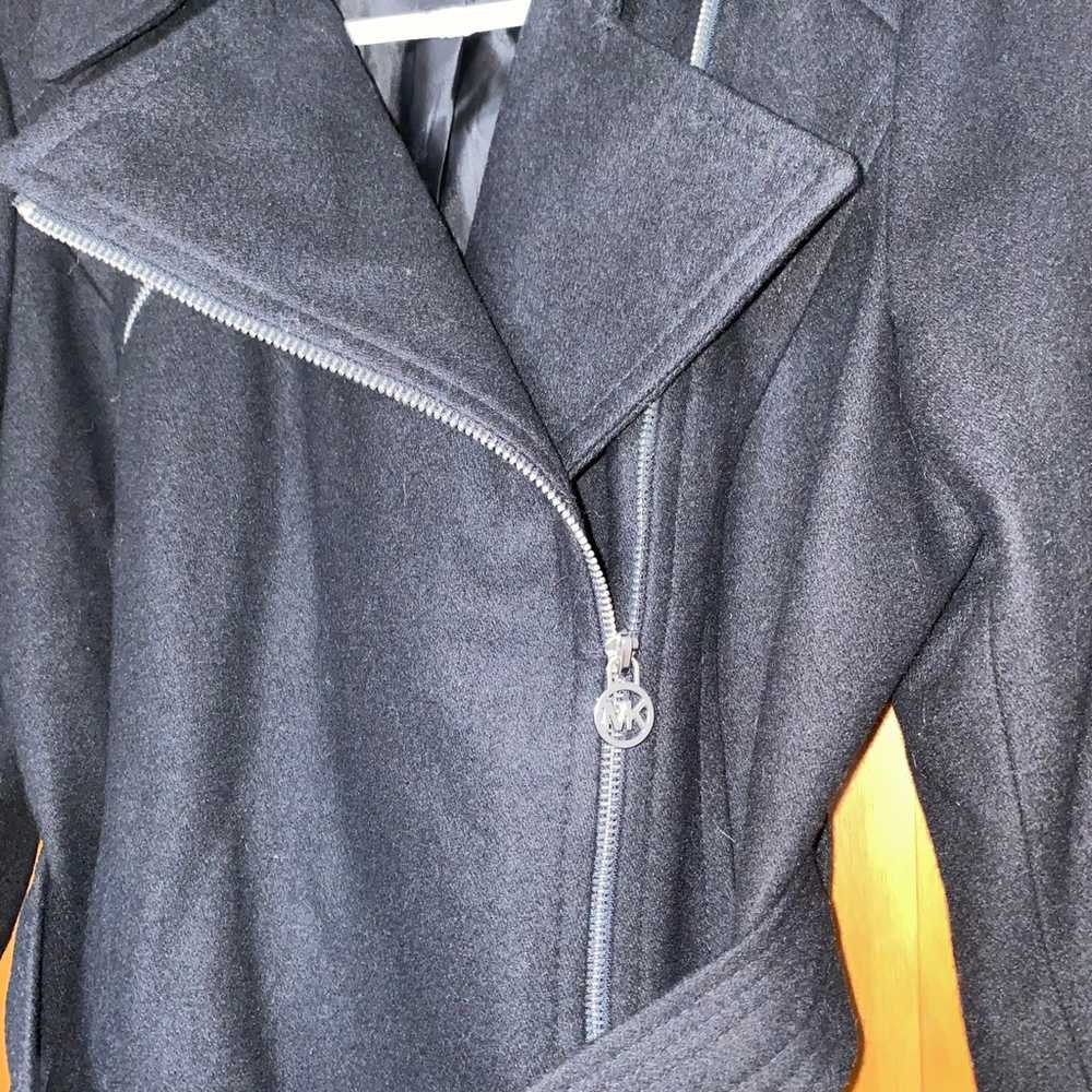 Michael kors zip up wool jacket - image 2