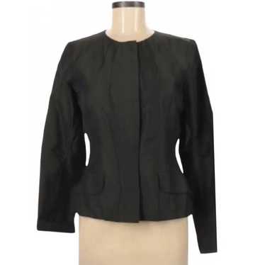 Lida Baday Black Silk Blend Jacket