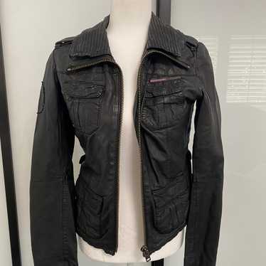 Superdry Genuine Leather Jacket