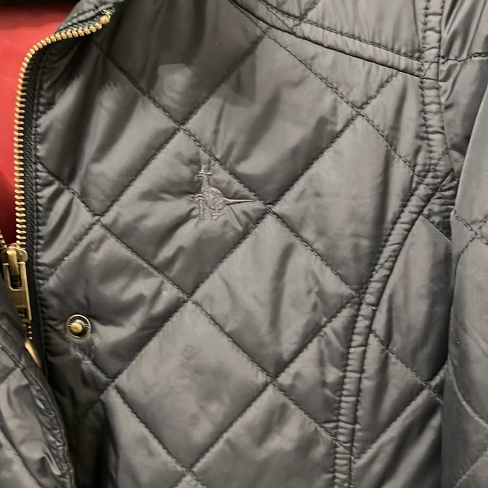 Gently used Jack Willis Womens Sz 8 quilted jacket - image 2