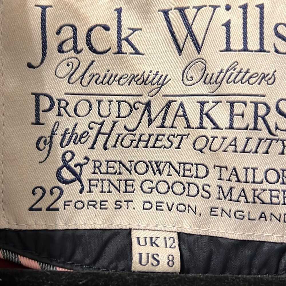 Gently used Jack Willis Womens Sz 8 quilted jacket - image 3