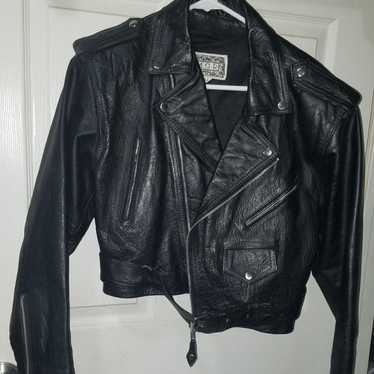 Black Leather Jacket - image 1