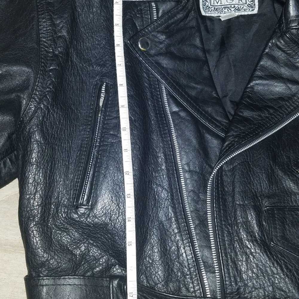 Black Leather Jacket - image 4