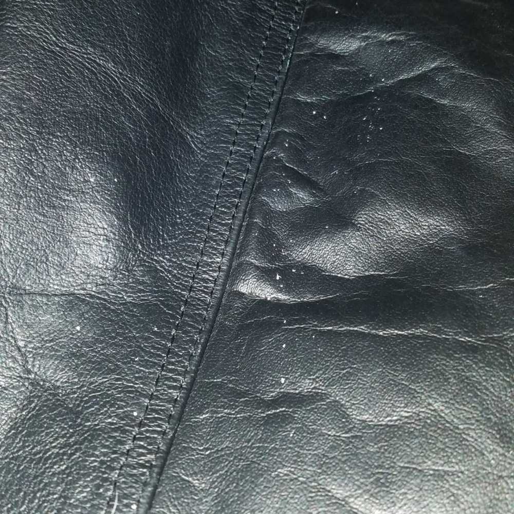 Black Leather Jacket - image 6