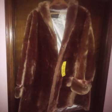 Vintage Strouss Hirshberg Mink Fur Coat