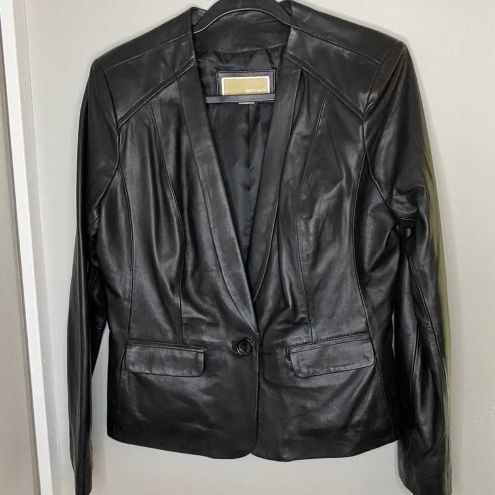 Michael Kors - Leather Jacket - image 1