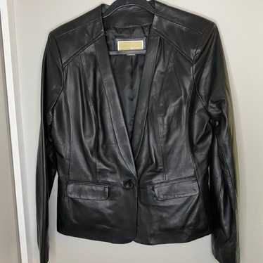 Michael Kors - Leather Jacket - image 1