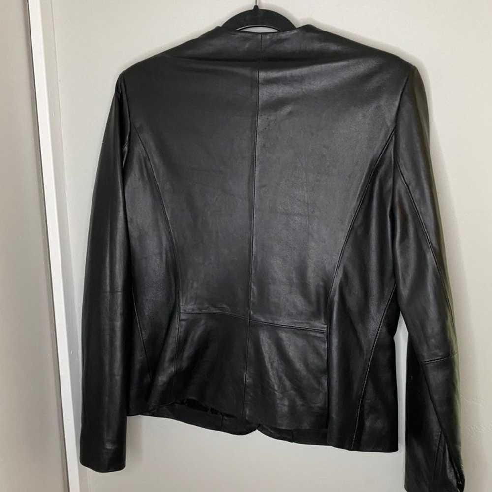 Michael Kors - Leather Jacket - image 2
