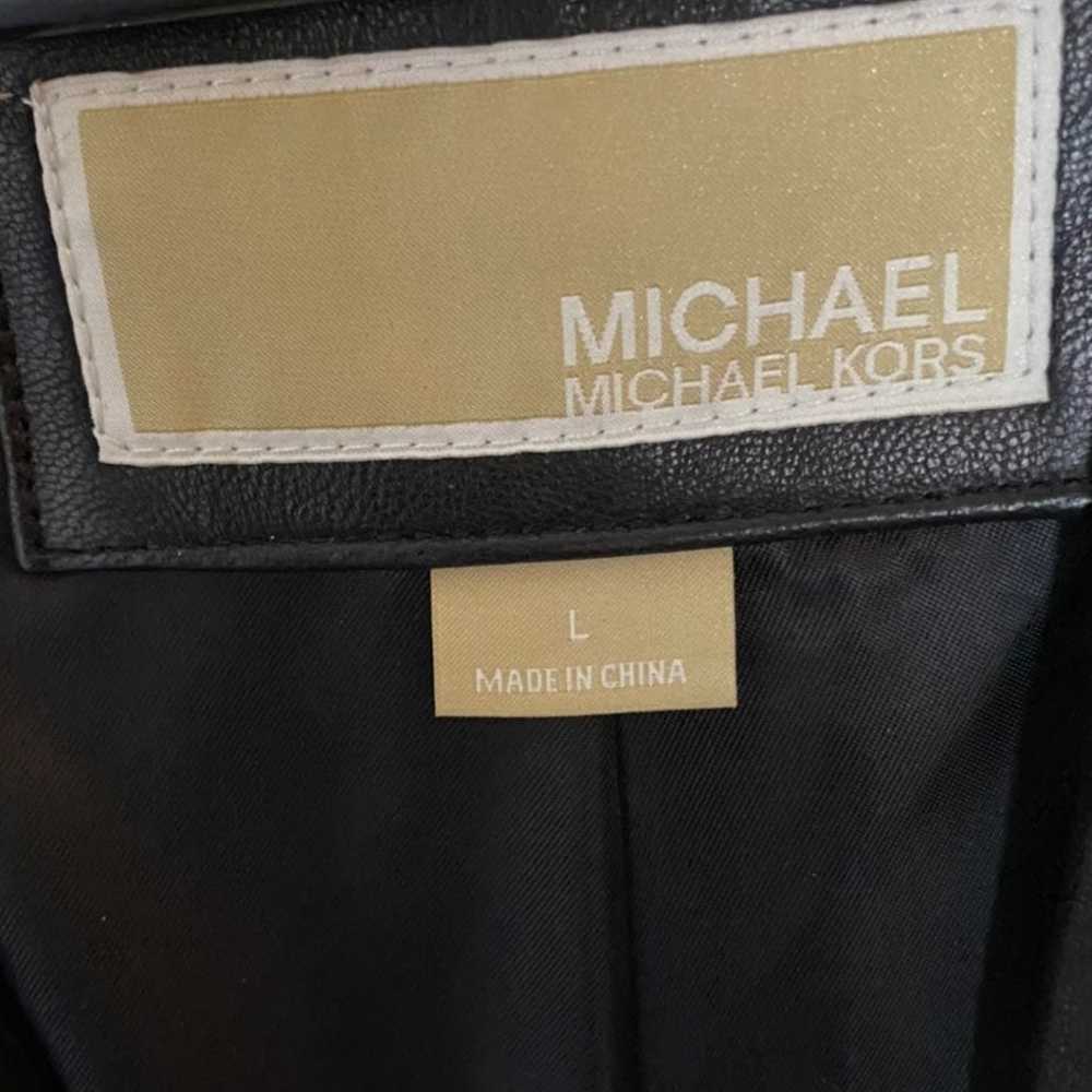 Michael Kors - Leather Jacket - image 3